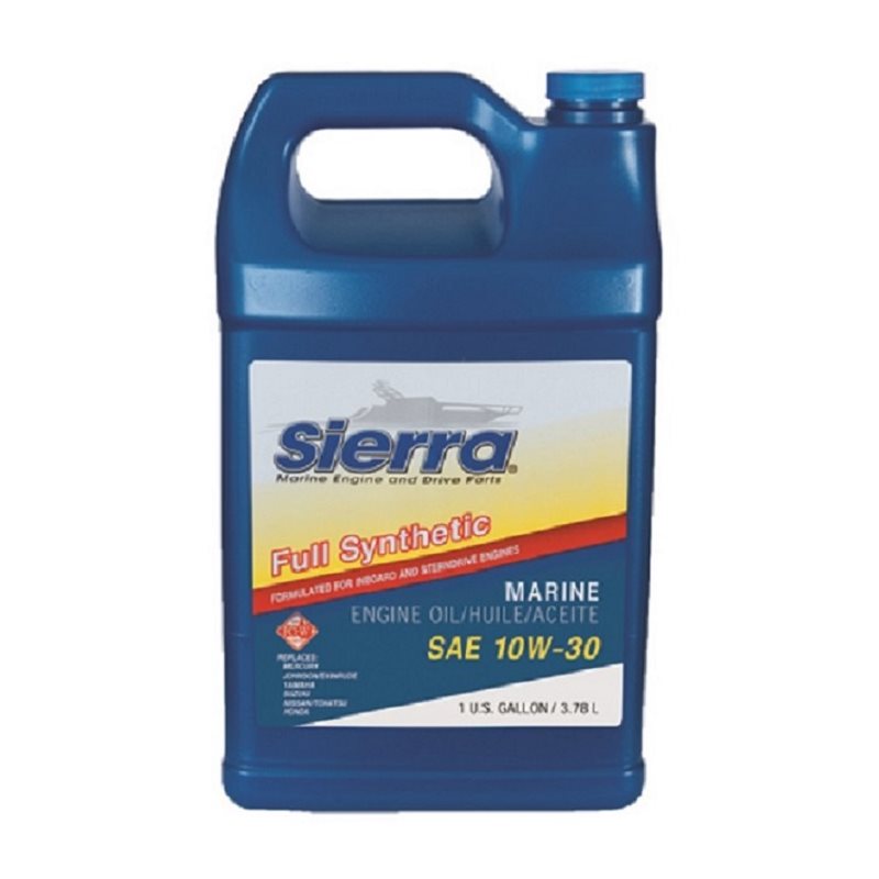 10W-30 Synthetic Outboard Oil
