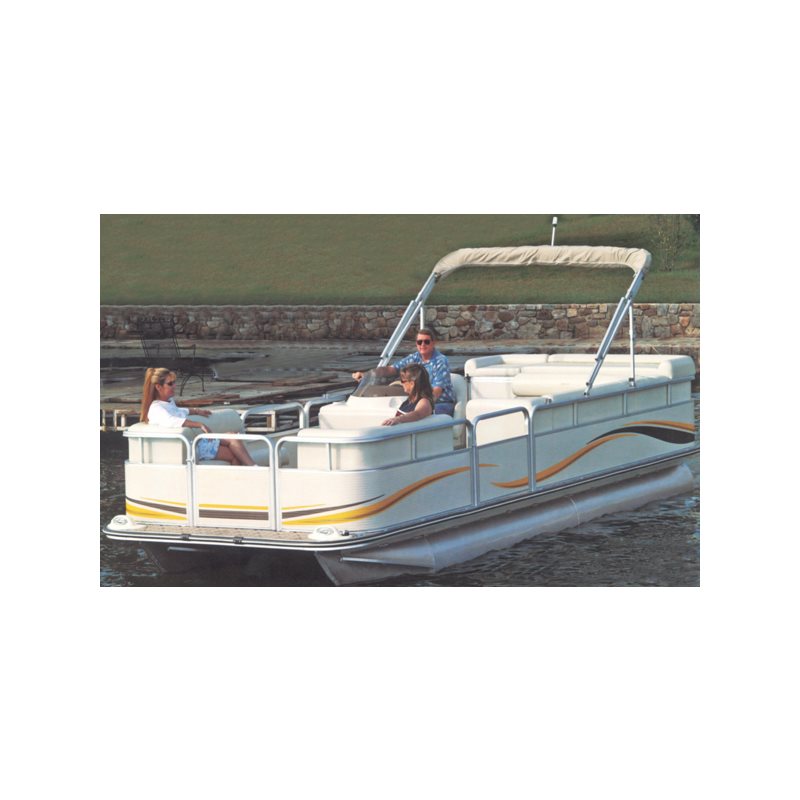 Pontoon Boats Without Porch