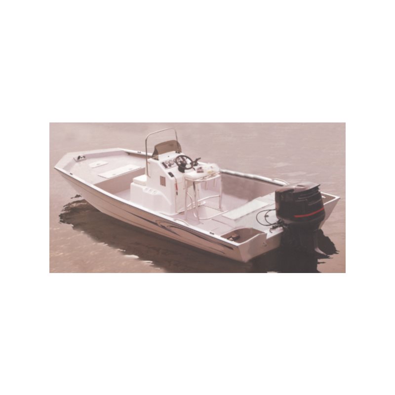 Aluminum Modified V Jon Boats