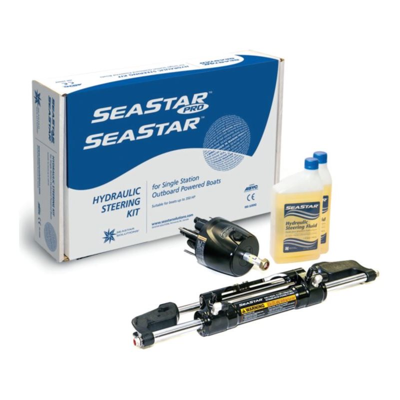SeaStar Pro Hydraulic Steering System Without Hoses
