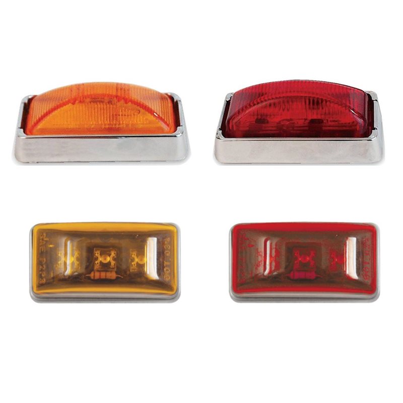 LED Clearance and Side Marker Lights 