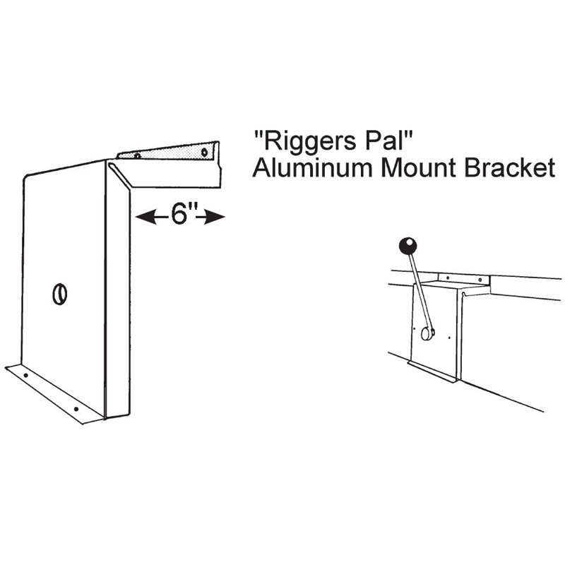 Ezy-Glide Mounting Bracket & Replacement Parts