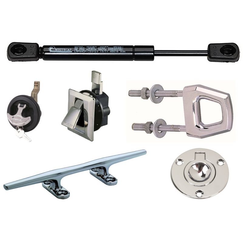Gas Springs, Hardware & Cleats
