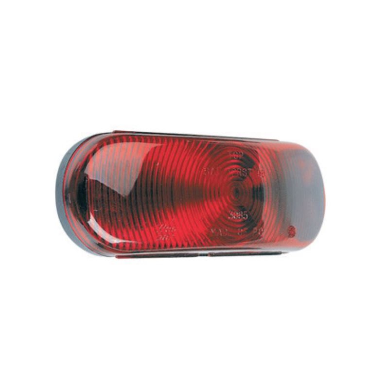 Incandescent Oval Tail Lights