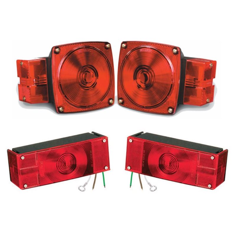 Tail Lights For Trailers Over 80 Inches Wide