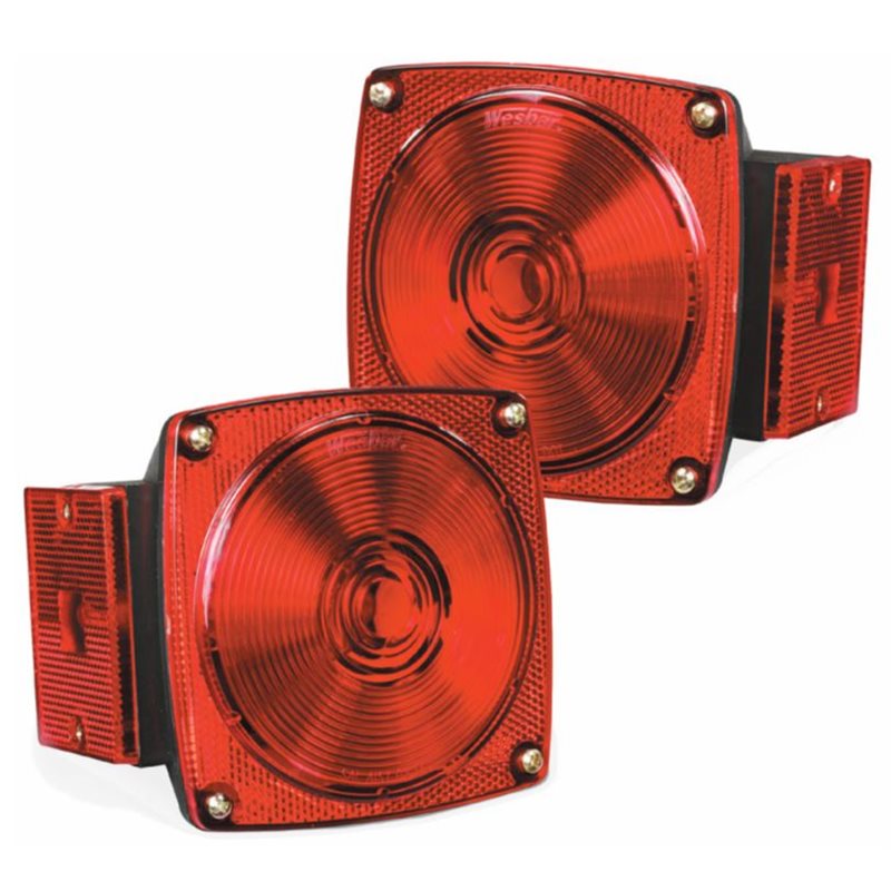 Tail Lights For Trailers Under 80 Inches Wide