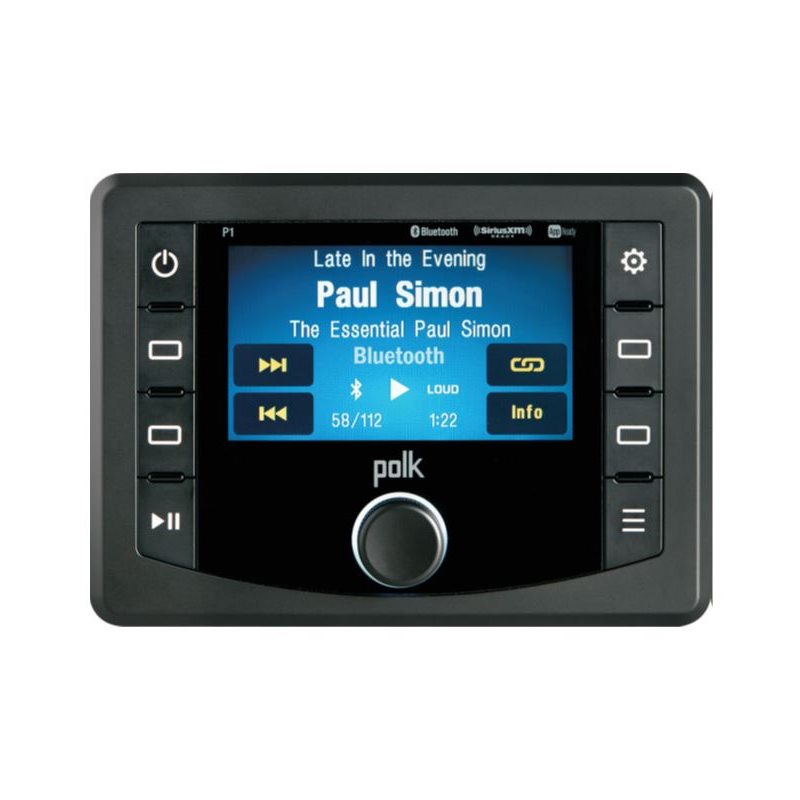 P1 Polk Waterproof Bluetooth & App Stereo