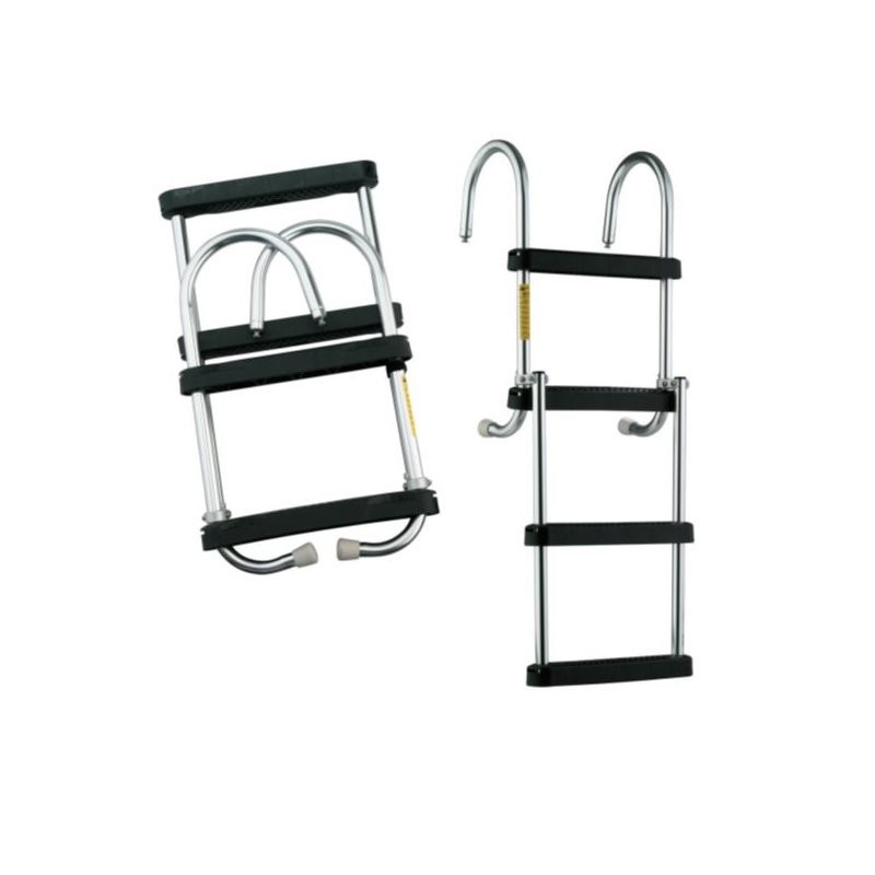 Removable Pontoon Ladder with Shur-Loc Catches