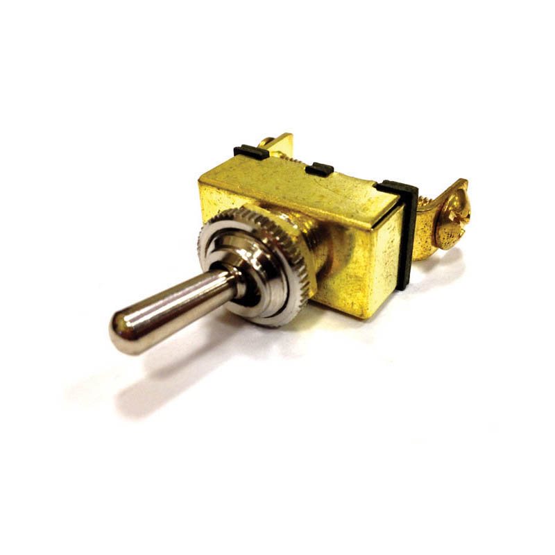 All Brass Toggle Switch