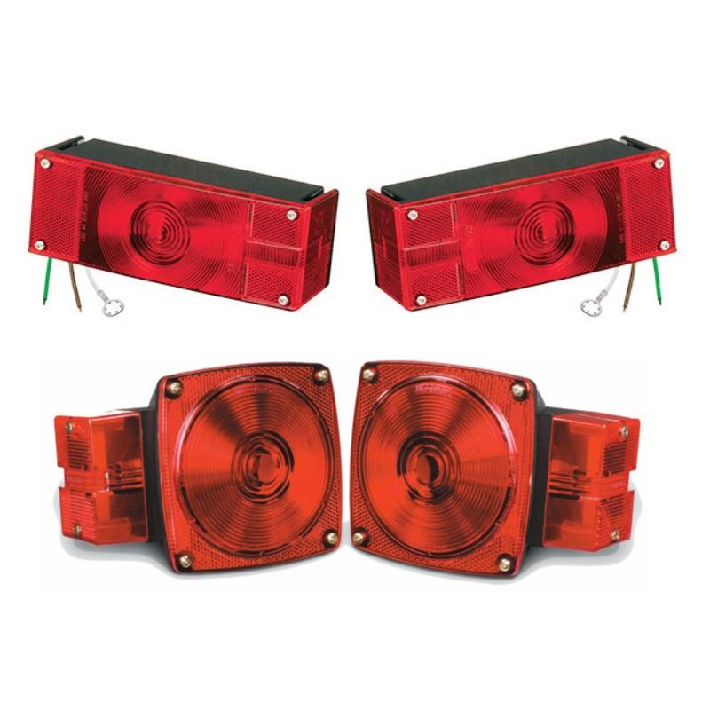 Incandescent Bulb Tail Lights
