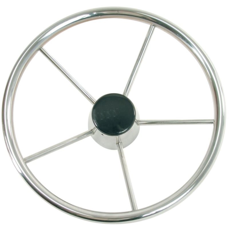 Ultraflex Stainless Steel Steering Wheel