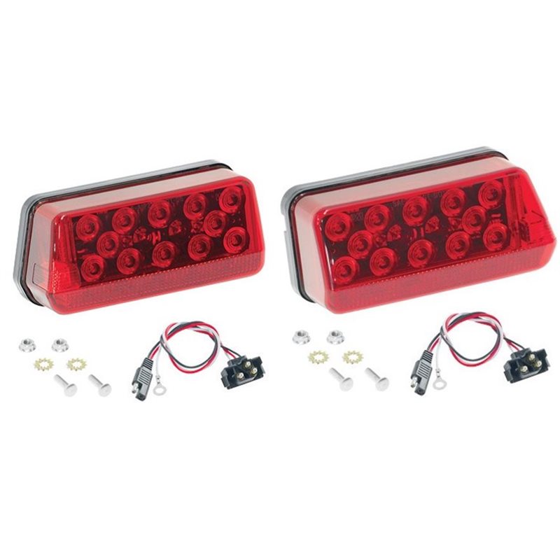 Wesbar & Optronics Over 80 Waterproof LED Tail Lights 