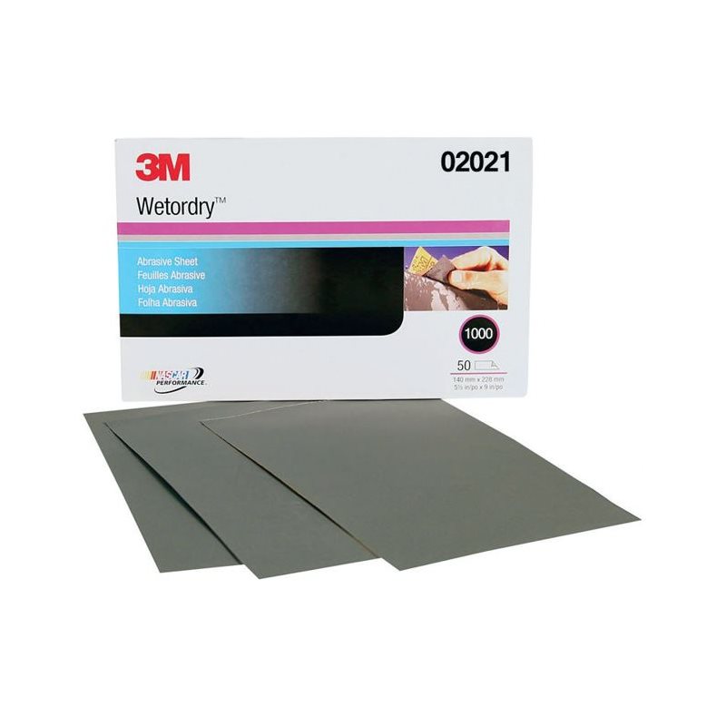 Imperial Wetordry Paper Sheets 5 1/2" x 9"