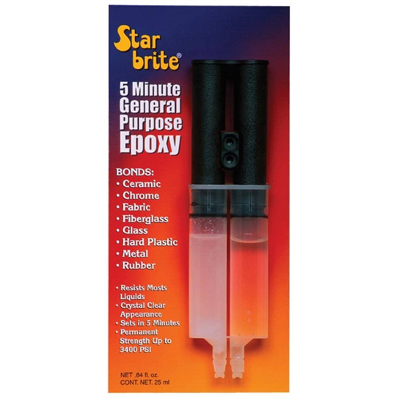 Starbrite 5-Minute Cure Syringe
