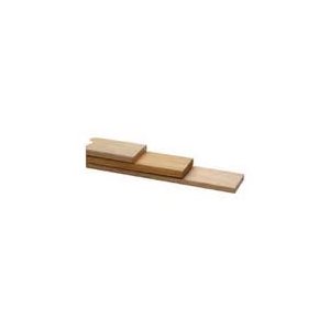 ATTWOOD 10702-1 8 FOOT WOODEN BOAT COVER SUPPORT BOW