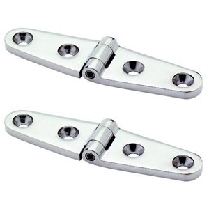 ATTWOOD 66025-3 STAINLESS STEEL STRAP HINGE 4 x 1 INCH