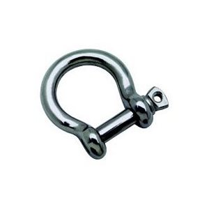 Whitecap S-4072P 1 / 4 INCH STAINLESS STEEL SHACKLE