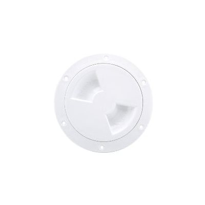 ATTWOOD 12792-5 WHITE 6 INCH DECK PLATE