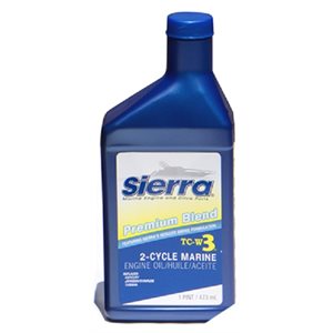 SIERRA MARINE 18-9500-1 PREMIUM 2-CYCLE OIL- PINT 