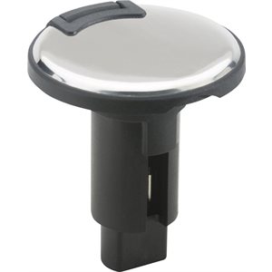 ATTWOOD 910R2PSB-7 PLUG-IN LIGHT BASE 2-PIN