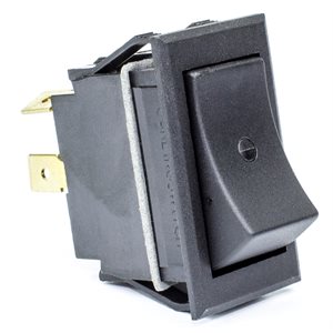 SIERRA RK40400 MOMENTARY ON / OFF / MOMENTARY ON ROCKER SWITCH WITH SOFT SPOT ILLUMINATION