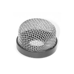 T-H MARINE AS-1-DP STAINLESS STEEL WIRE MESH STRAINER WITH 3 / 4 INCH THREADS 