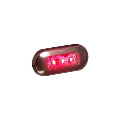 T-H MARINE LED-51824-DP RED LED COURTESY LIGHT