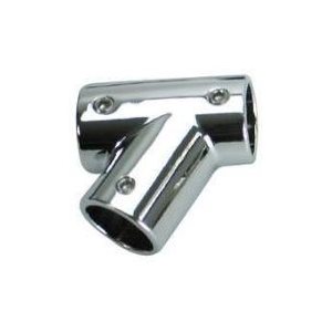WHITECAP 6044C 7 / 8in STAINLESS STEEL LEFT HAND TEE FITTING