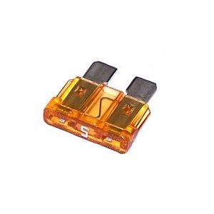 SIERRA FS79520 ATO 5 AMP AUTO FUSE - PACKAGE OF 5
