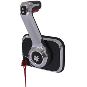 SEASTAR XTREME CHX8051P SIDE MOUNT CONTROL WITH ENGINE CUT OFF AND TRIM SWITCH 