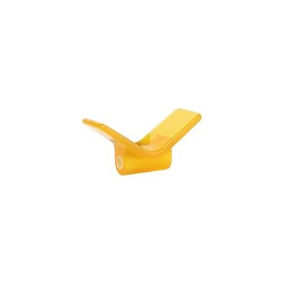 TIE DOWN 86285 3 INCH YELLOW V BOW STOP