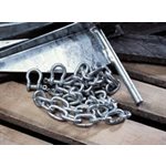 TIE DOWN 95135 5 / 16in X 6ft ANCHOR CHAIN & SHACKLE