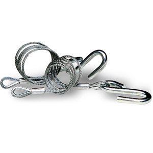 TIE DOWN 59539 CLASS 3 GALVANIZED HITCH CABLE