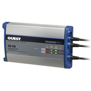 GUEST 2720A 20 AMP 2 BANK CHARGER