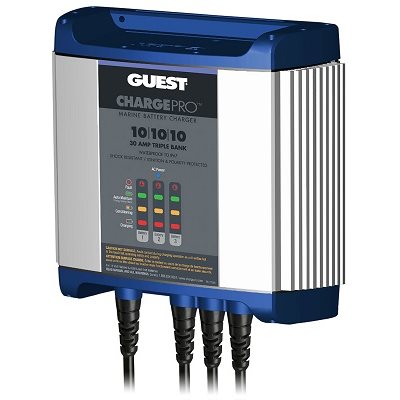 GUEST 2731A 30 AMP 3 BANK CHARGER