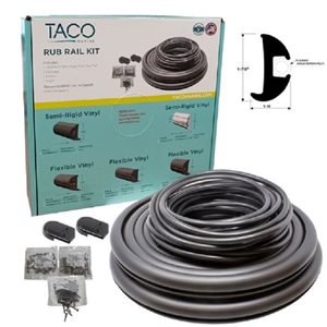 TACO V11-0809BBK70-2 RUB RAIL KIT