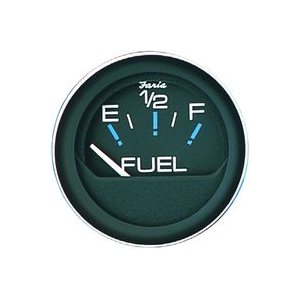 FARIA 13001 CORAL STYLE FUEL LEVEL GAUGE