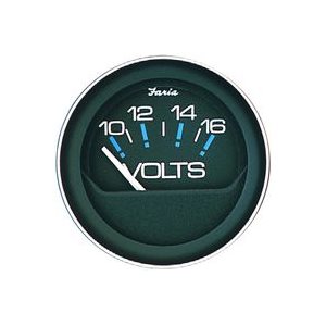 FARIA 13010 CORAL STYLE VOLTMETER