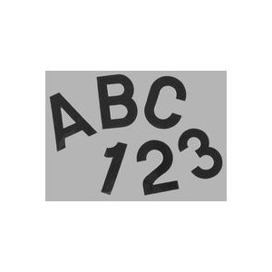 PS-30-B-7 BERNARD BLACK NUMBER 7 - BOX OF 10