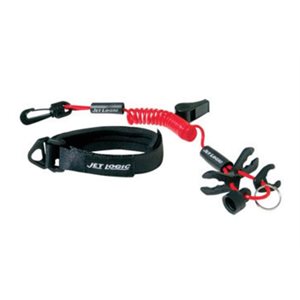 AIRHEAD UL-2 PWC ULTIMATE SAFETY KEY WITH RED & BLACK LANYARD