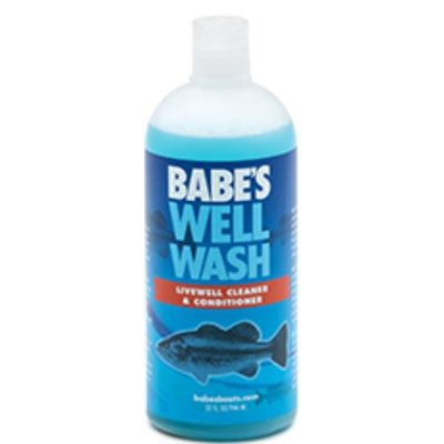 BABE'S BB8432 WELL WASH LIVE WELL CLEANER AND CONDITIONER - 32oz