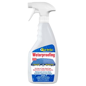 STARBRITE 081922P WATER PROOFING & FABRIC TREATMENT - 22 oz
