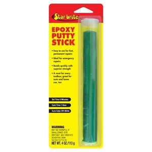 STARBRITE 087104 EPOXY PUTTY STICK - 4 OZ