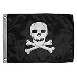 TAYLOR MADE 1818 12in x 18in JOLLY ROGER FLAG