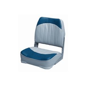 WISE WD734PLS-660 GREY & NAVY FISHING CHAIR