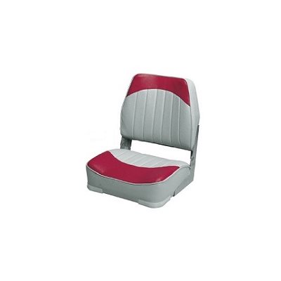 WISE WD734PLS-661 GREY & RED FISHING CHAIR