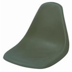 WISE WD140LS-713 GREEN POLY FISHING CHAIR