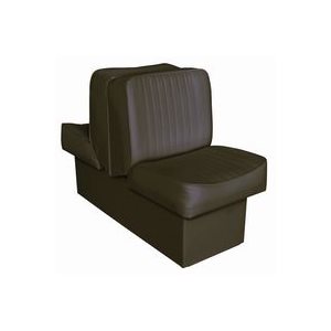 WISE WD707P-716 BROWN LOUNGE SEAT - (SOLD AS EACH)