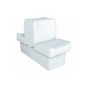 WISE WD707P-710 WHITE LOUNGE SEAT - (SOLD AS EACH)