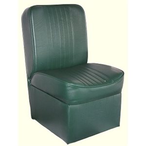 WISE WD1414P-713 GREEN JUMP SEAT - (SOLD AS EACH)